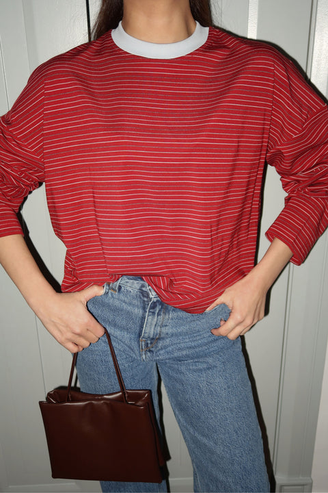 90s Longsleeves Cherry Tomato
