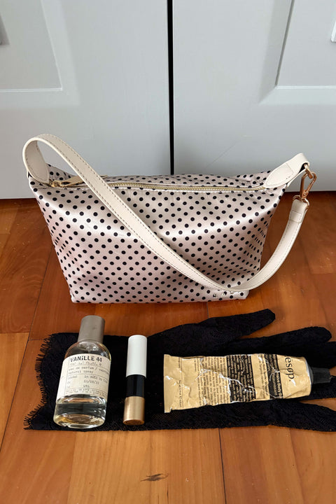 Bel Air Bag in Polka Coco Creamer