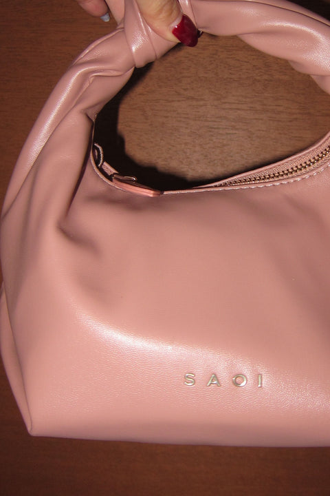 Gaia Bag in Rosewood Pink