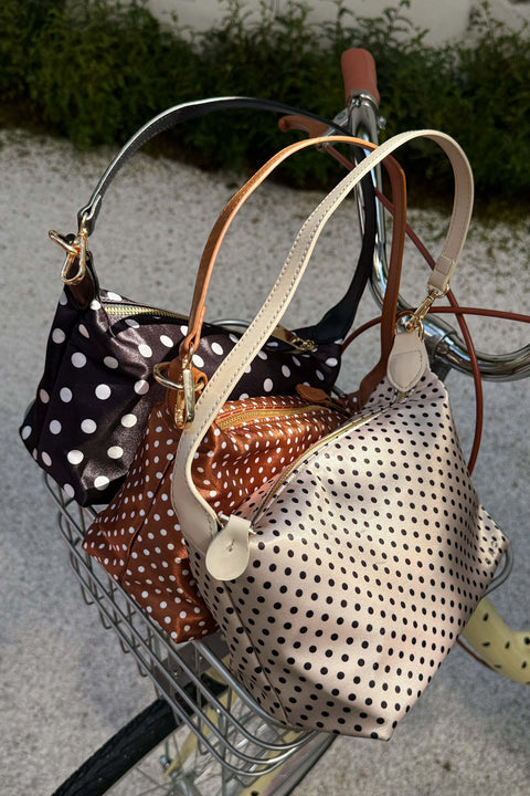 Bel Air Bag in Polka Coco Creamer