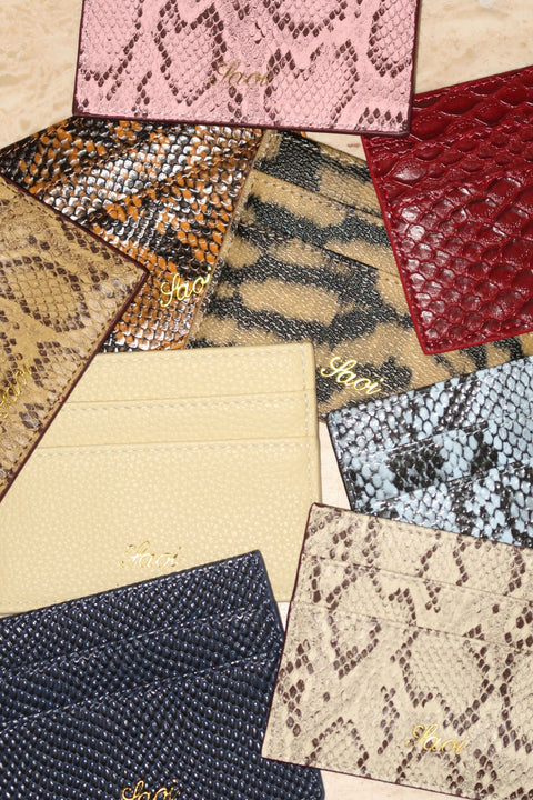 Card Holder in Blanco