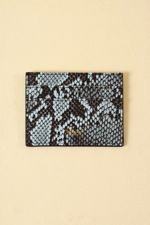 Card Holder in Bleu