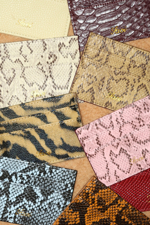 Card Holder in Bonbon