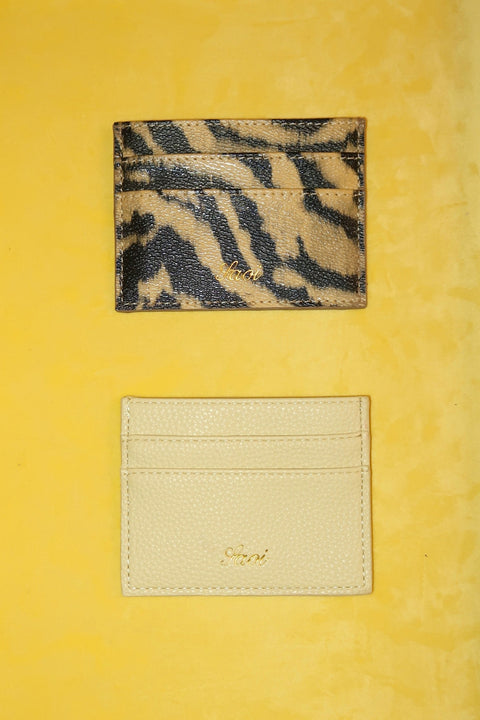 Card Holder in Tigre