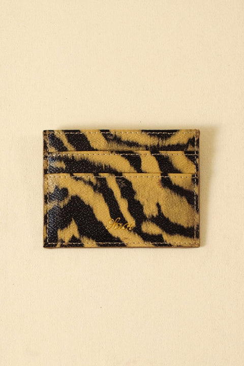 Card Holder in Tigre