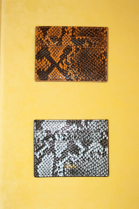 Card Holder in Bleu