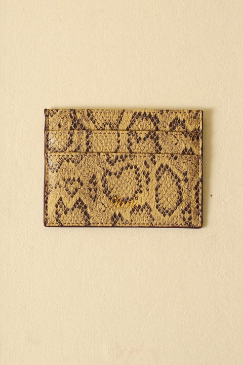 Card Holder in Birch
