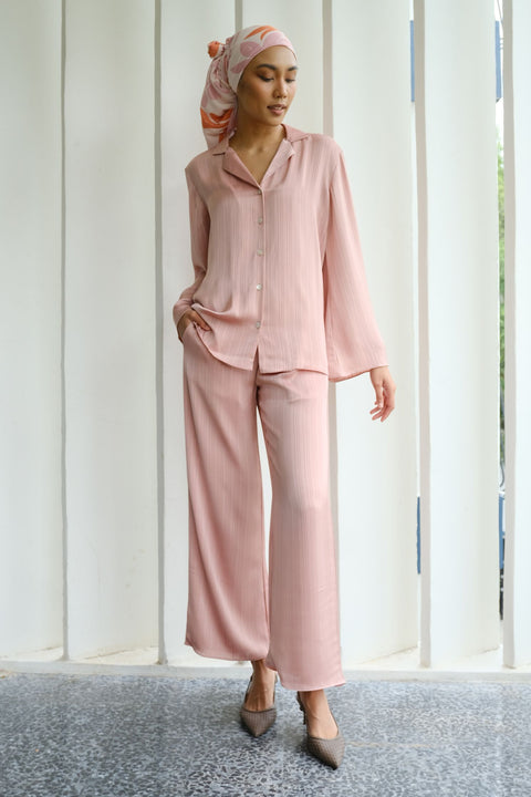 Almar Set in Ballerina Pink