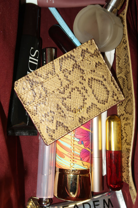 Card Holder in Birch