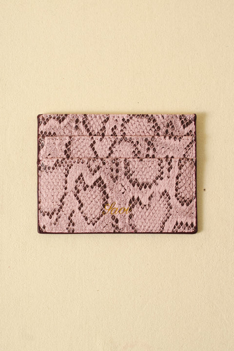 Card Holder in Bonbon