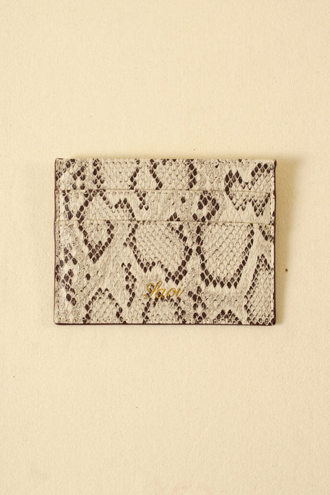 Card Holder in Blanco