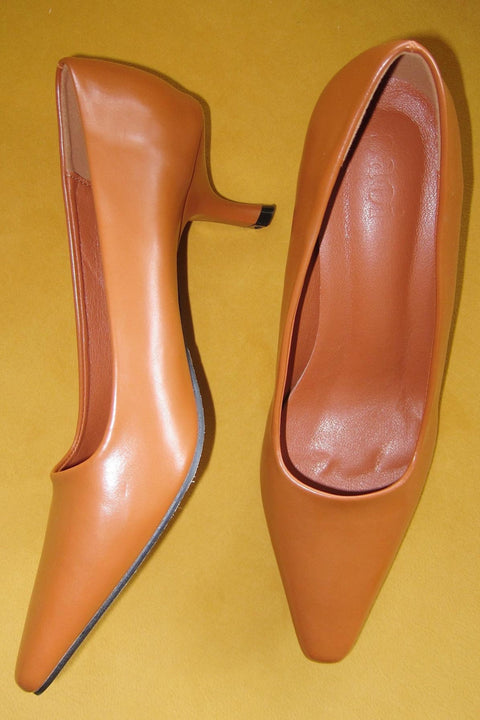 Diana Heels in Toffee Brown