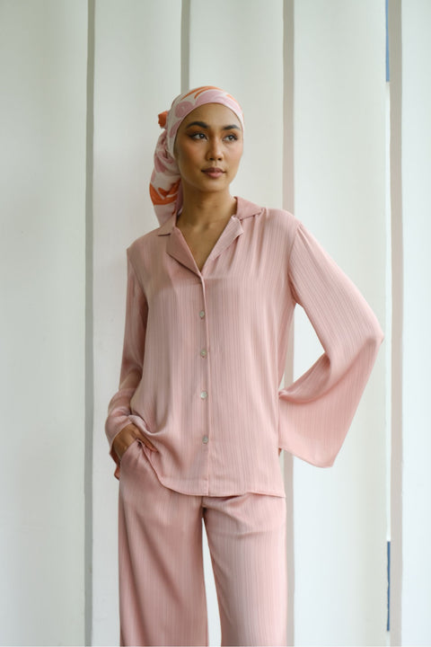 Almar Set in Ballerina Pink