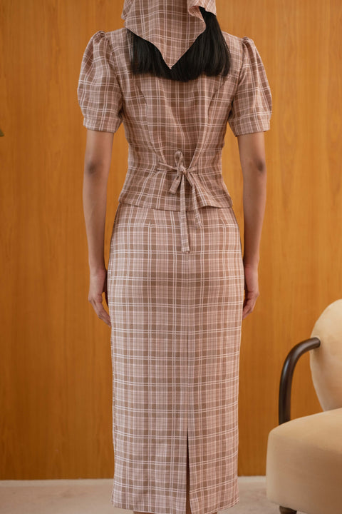 Coco Skirt in Pink Salt