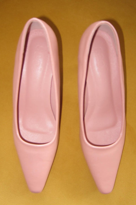 Diana Heels in Blush Pink