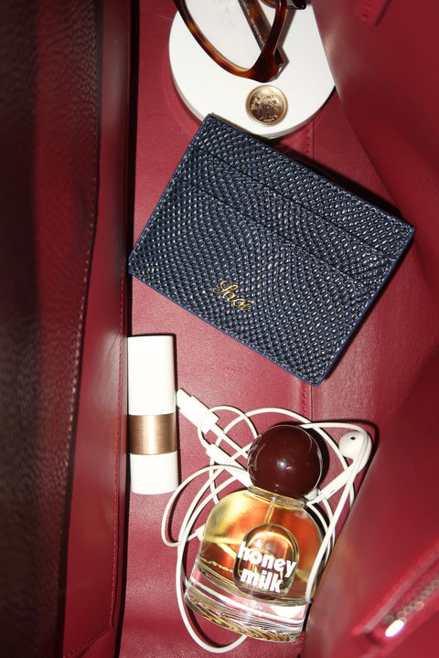 Card Holder in Royal