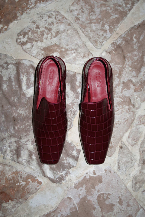 Dakota Loafers in Burgundy