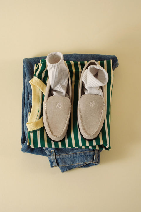 Rosa Loafers Suede Dolce