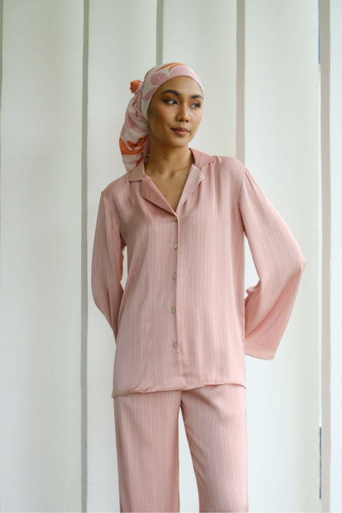 Almar Set in Ballerina Pink