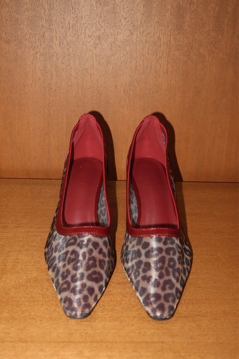 Lucy Mesh Heels in Solange