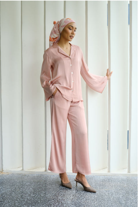 Almar Set in Ballerina Pink