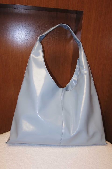 Carrie Bag in Subtle Blue