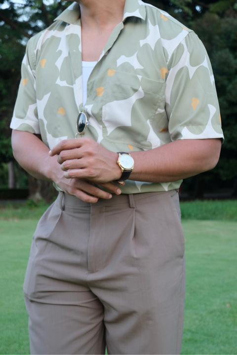 Fuji Shirt in Green