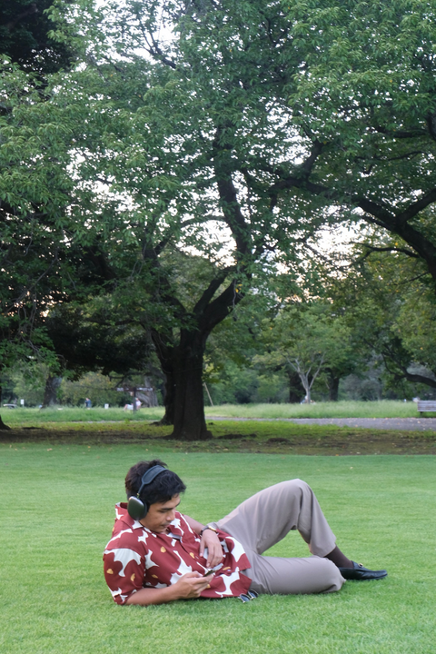 Fuji Shirt in Red