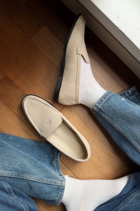 Rosa Loafers Suede Dolce