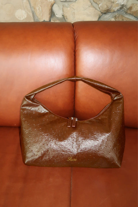 Vista Bag in Desert Brown