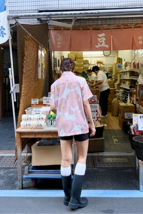 Fuji Shirt in Pink