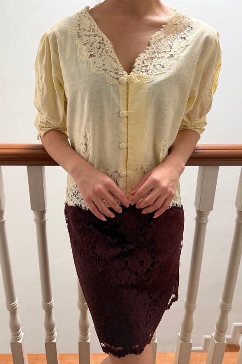 Belle Top in Honey