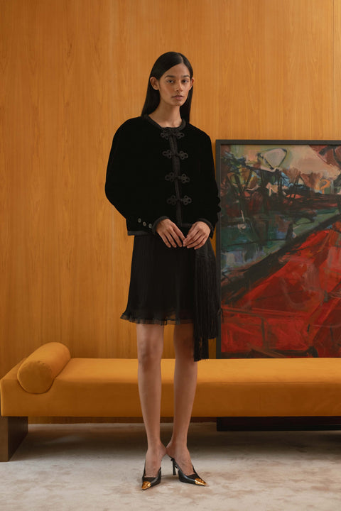 Cher Velvet Jacket