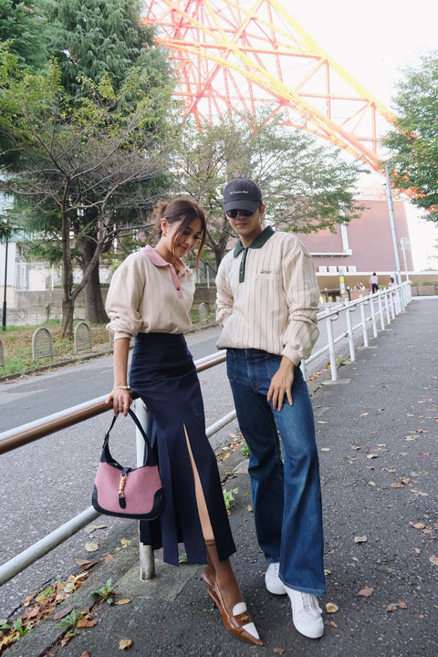 Shibuya Sweatshirt in Pink