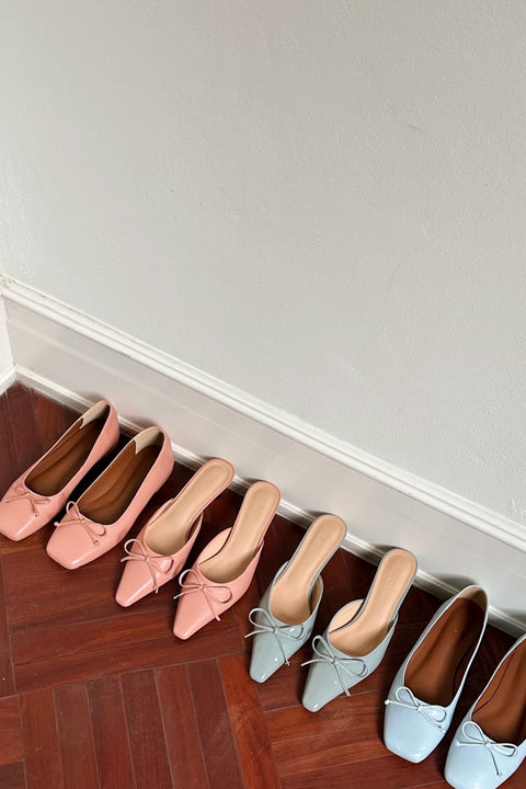 Poppy Ballet Flats in Ballerina Nude