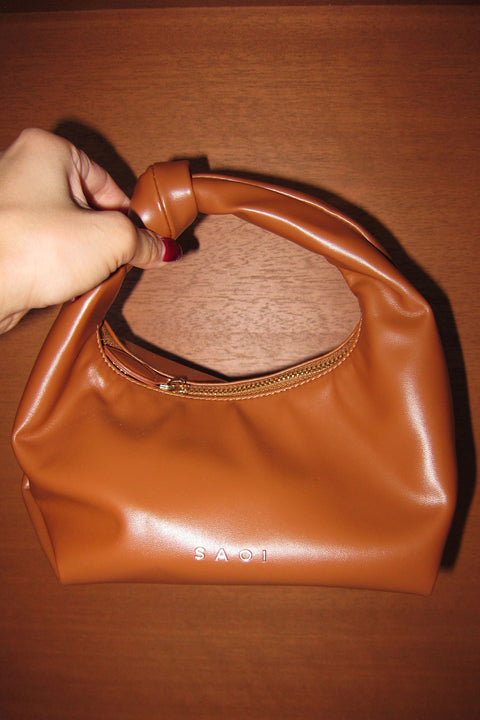 Gaia Bag in Amber Brown