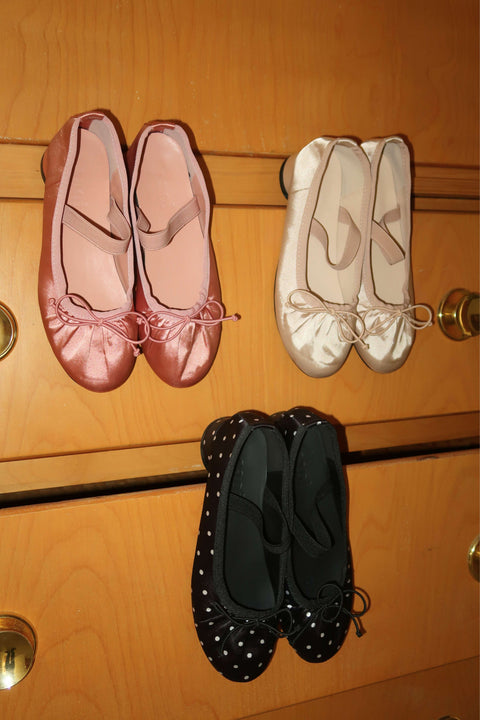 Jackie Flats in Ballet