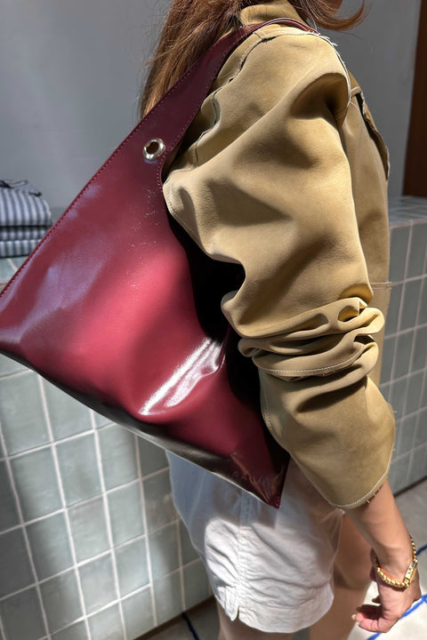 Soho Bag in Mulberry