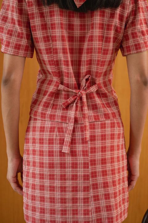 Coco Top in Strawberry Jam