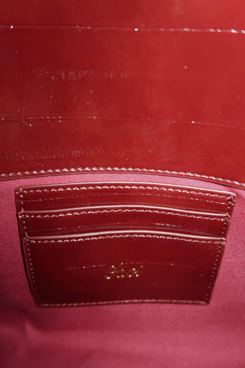 Rama Clutch in Burgundy