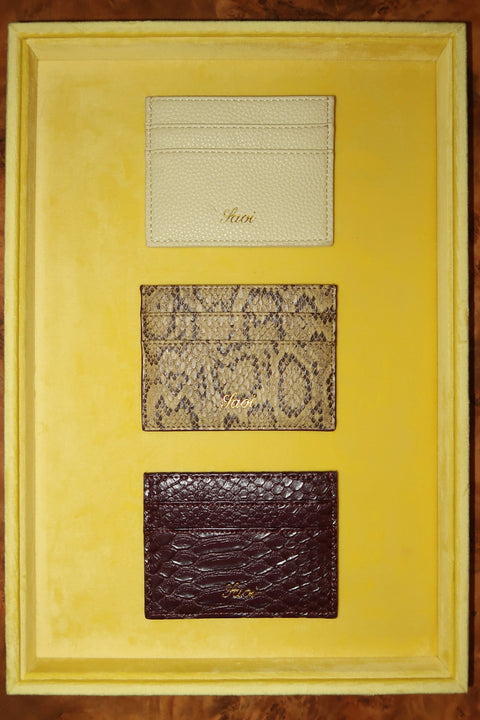 Card Holder in Birch
