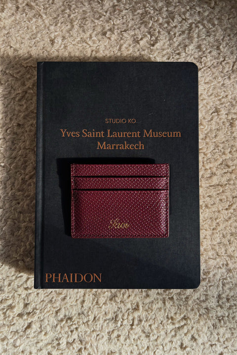 Card Holder in Mulberry