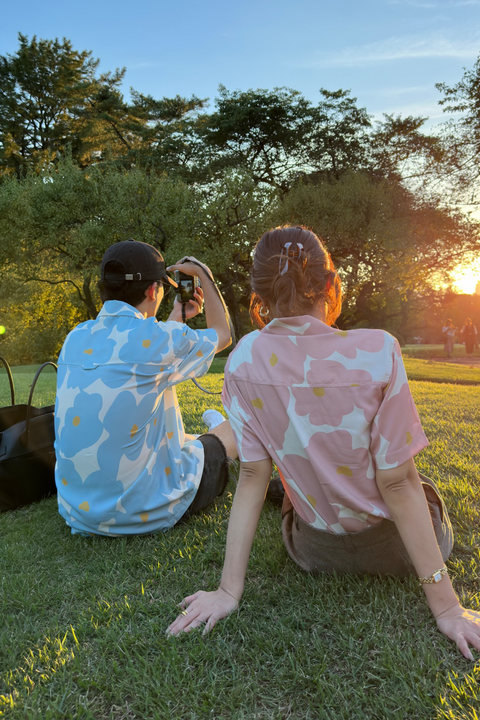 Fuji Shirt in Blue