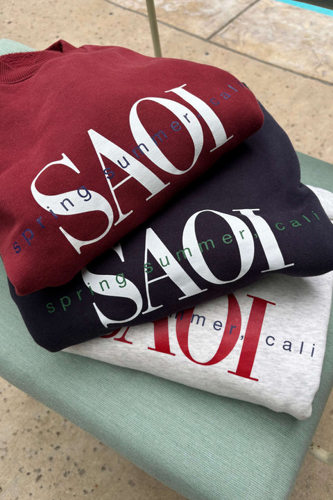 Rodeo Sweatshirt in Maliblu