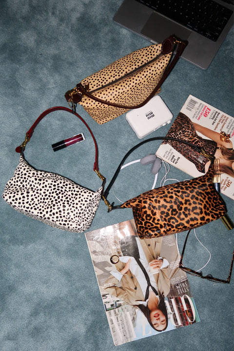 Bel Air Bag in Pony Hair 101 Dalmatians