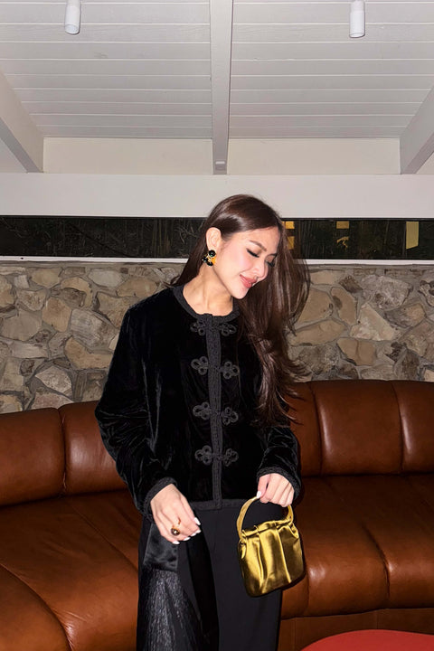 Cher Velvet Jacket