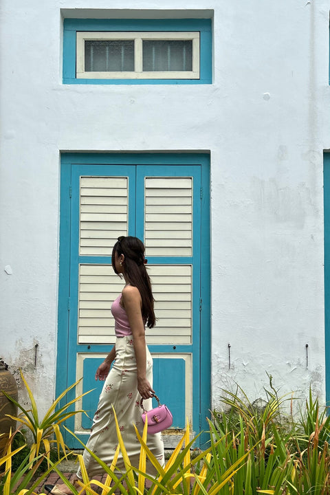 Fiore Maxi Skirt in Buttercup Yellow