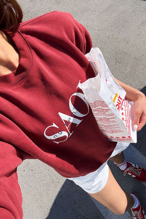 Rodeo Sweatshirt in Golden Hour