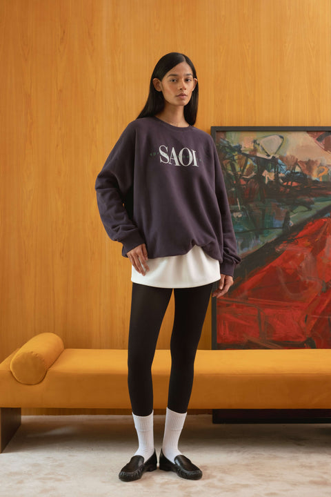 Rodeo Sweatshirt in Maliblu