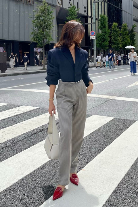 Ginza Pants in Grey